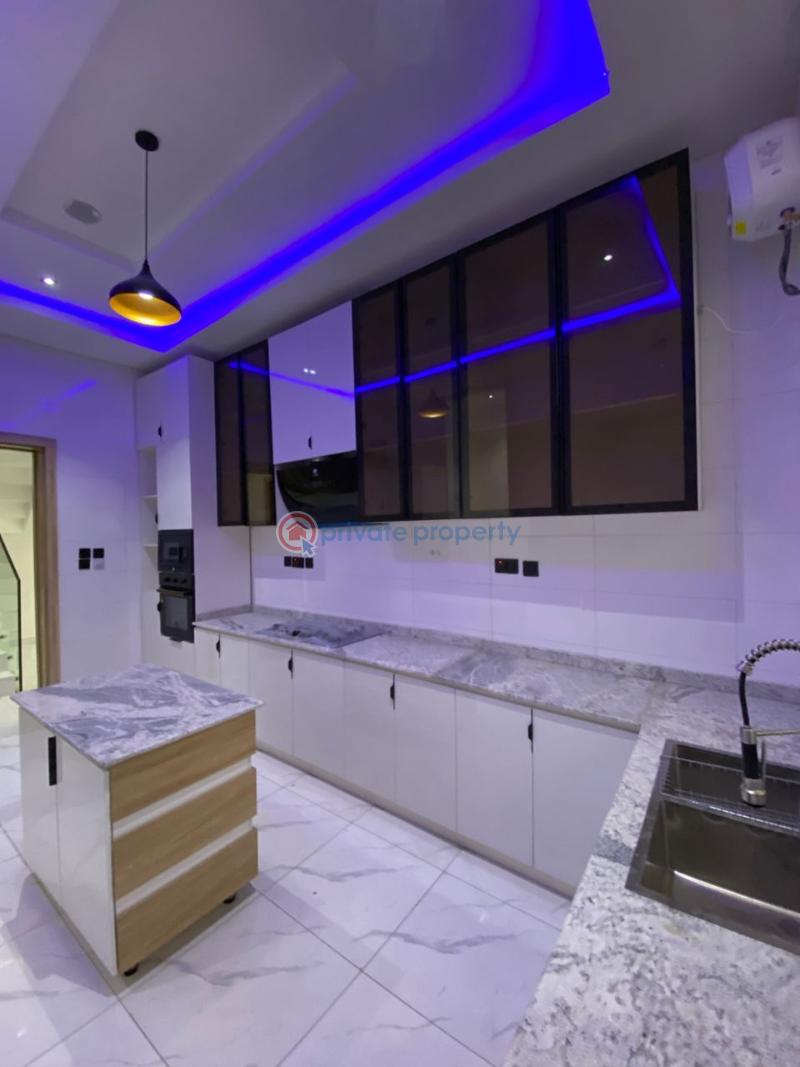 5 bedroom Detached Duplex For Sale Sangotedo Ajah Lagos - 3