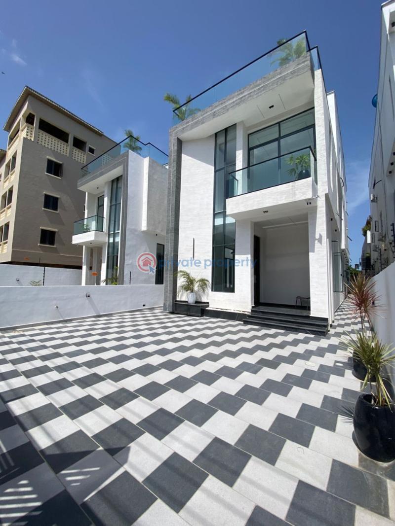 5 bedroom Detached Duplex For Sale Osapa Lekki Lagos - 0