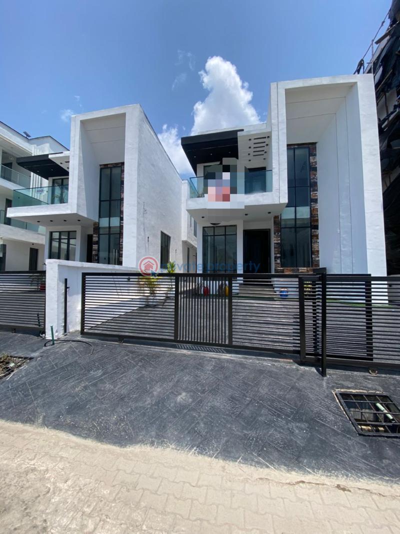 5 bedroom Detached Duplex For Sale Chevron Drive Lekki Lagos - 15