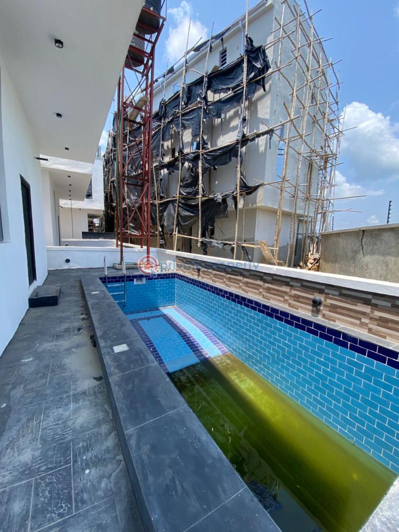 5 bedroom Detached Duplex For Sale Chevron Drive Lekki Lagos - 4