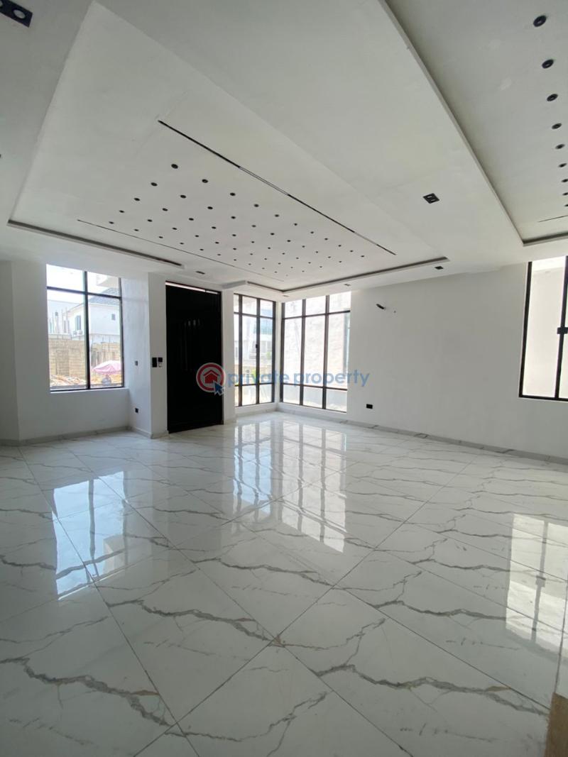 5 bedroom Detached Duplex For Sale Chevron Drive Lekki Lagos - 2