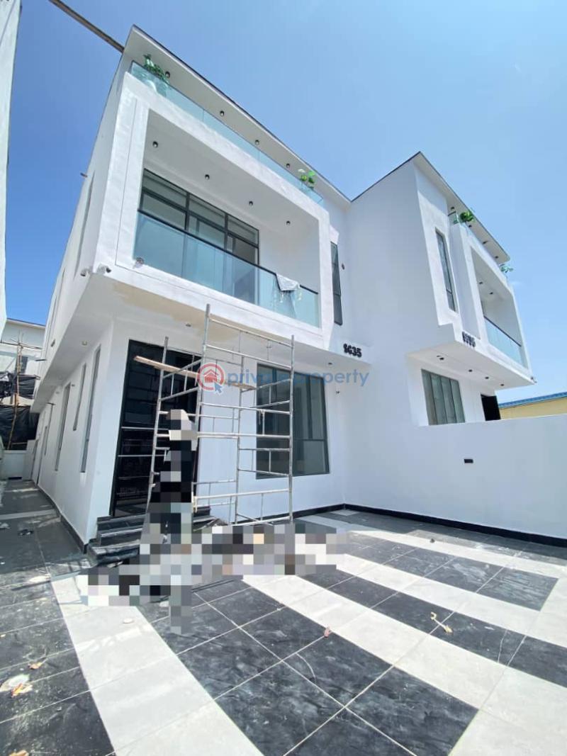 4 bedroom Detached Duplex For Sale Chevron Drive Lekki Lagos - 11