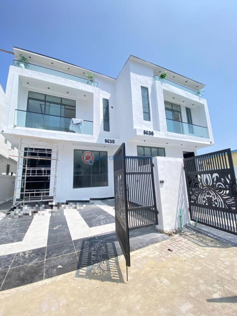 4 bedroom Detached Duplex For Sale Chevron Drive Lekki Lagos - 0