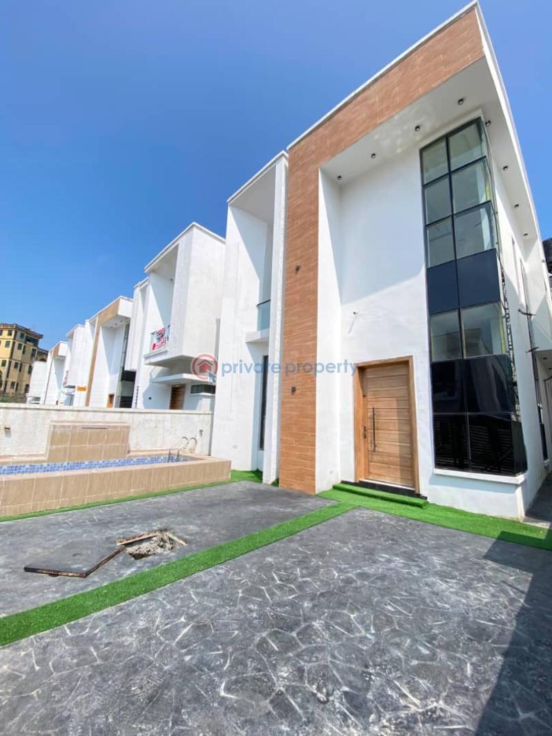 4 bedroom Detached Duplex For Sale Chevron Drive Lekki Lagos - 0