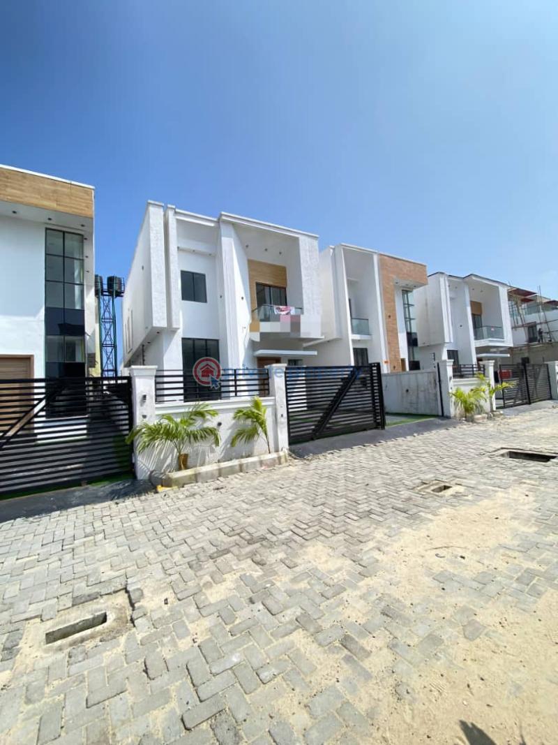 4 bedroom Detached Duplex For Sale Chevron Drive Lekki Lagos - 14