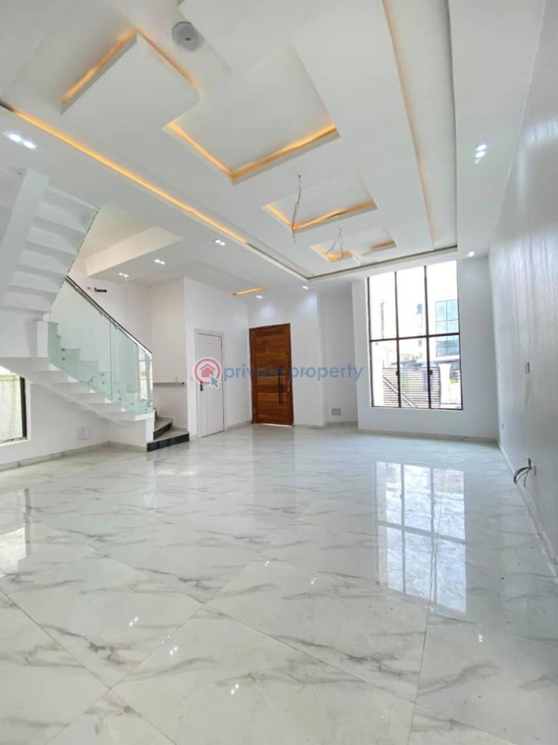 4 bedroom Detached Duplex For Sale Chevron Drive Lekki Lagos - 2
