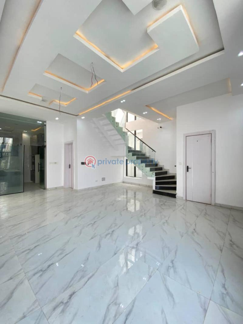 4 bedroom Detached Duplex For Sale Chevron Drive Lekki Lagos - 1