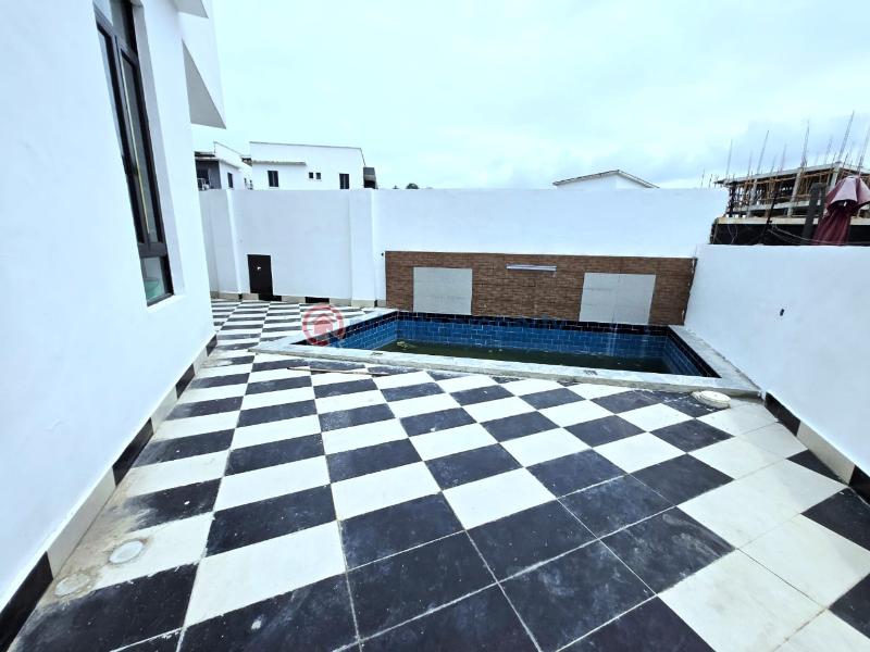 4 bedroom Detached Duplex For Sale Orchid Road Chevron Drive Lekki Lagos - 1