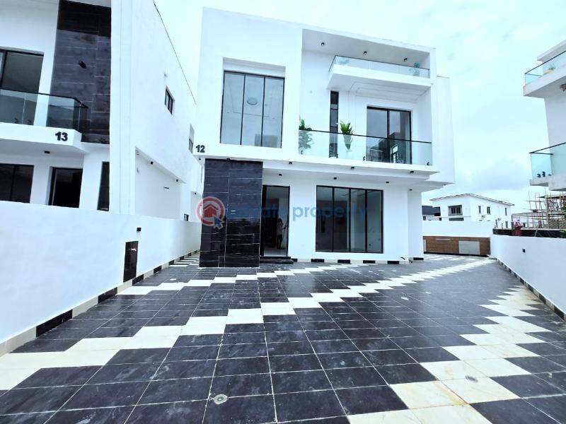 4 bedroom Detached Duplex For Sale Orchid Road Chevron Drive Lekki Lagos - 0