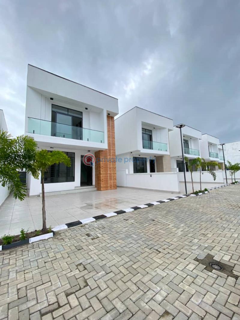 4 bedroom Detached Duplex For Sale Orchid Lekki Lagos - 1