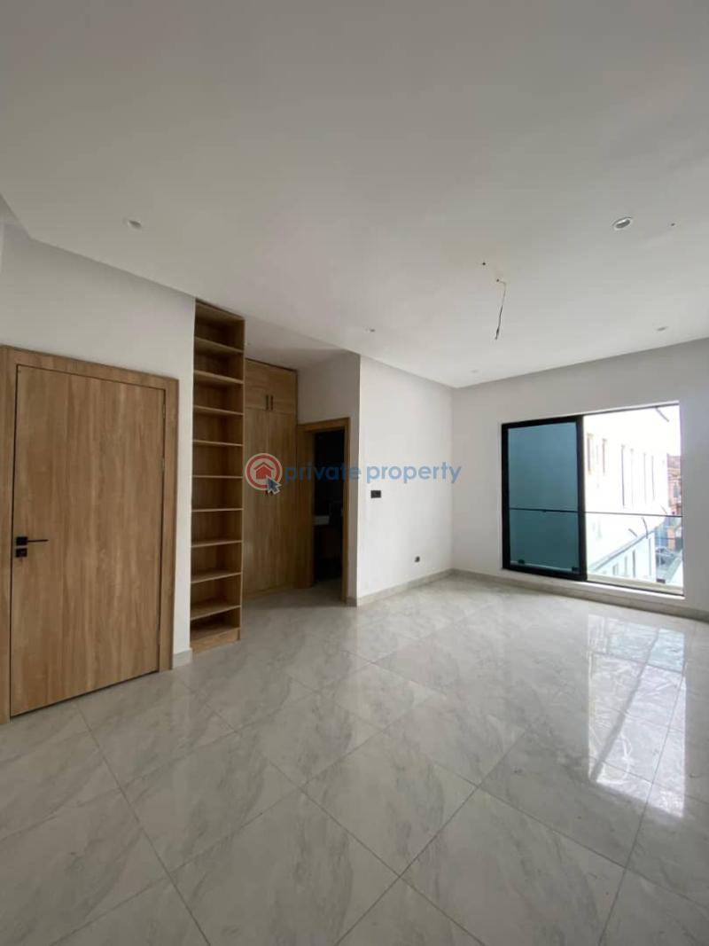 4 bedroom Semi detached Duplex For Sale Chevron Drive Lekki Lagos - 5