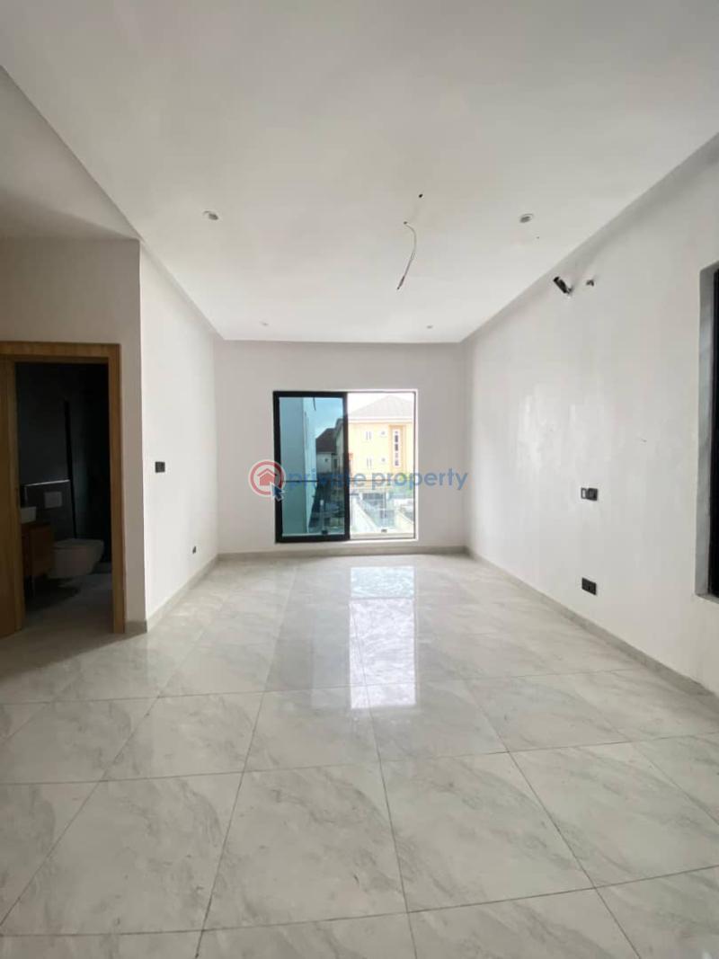 4 bedroom Semi detached Duplex For Sale Chevron Drive Lekki Lagos - 1