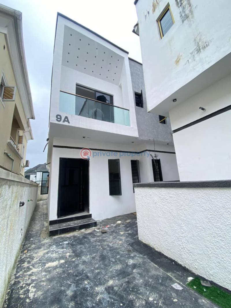 4 bedroom Semi detached Duplex For Sale Chevron Drive Lekki Lagos - 0