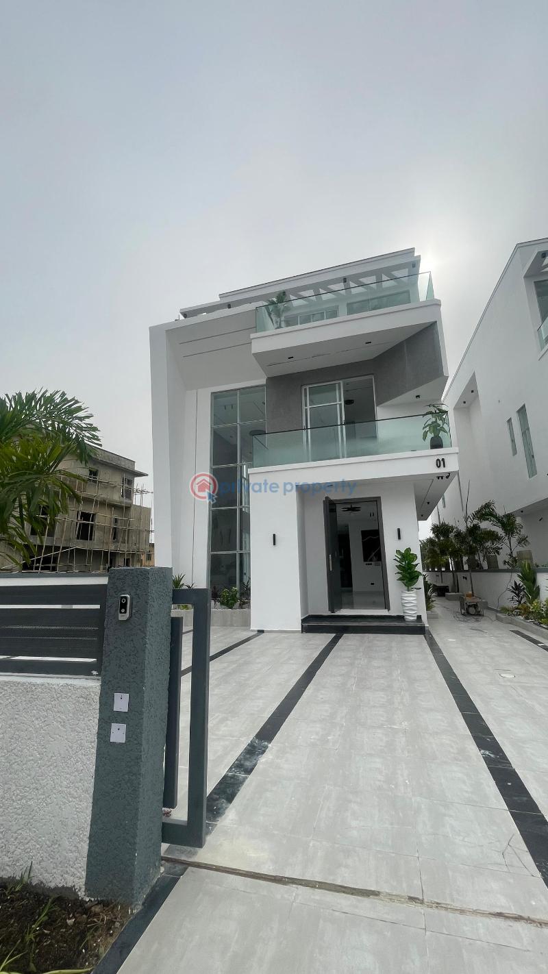 5 bedroom Detached Duplex For Sale Osapa Lekki Lagos - 25