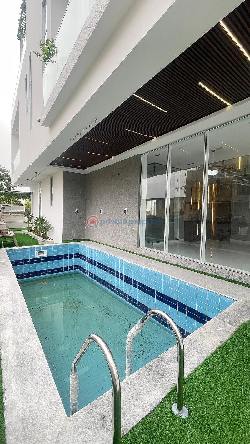 5 bedroom Detached Duplex For Sale Osapa Lekki Lagos - 22