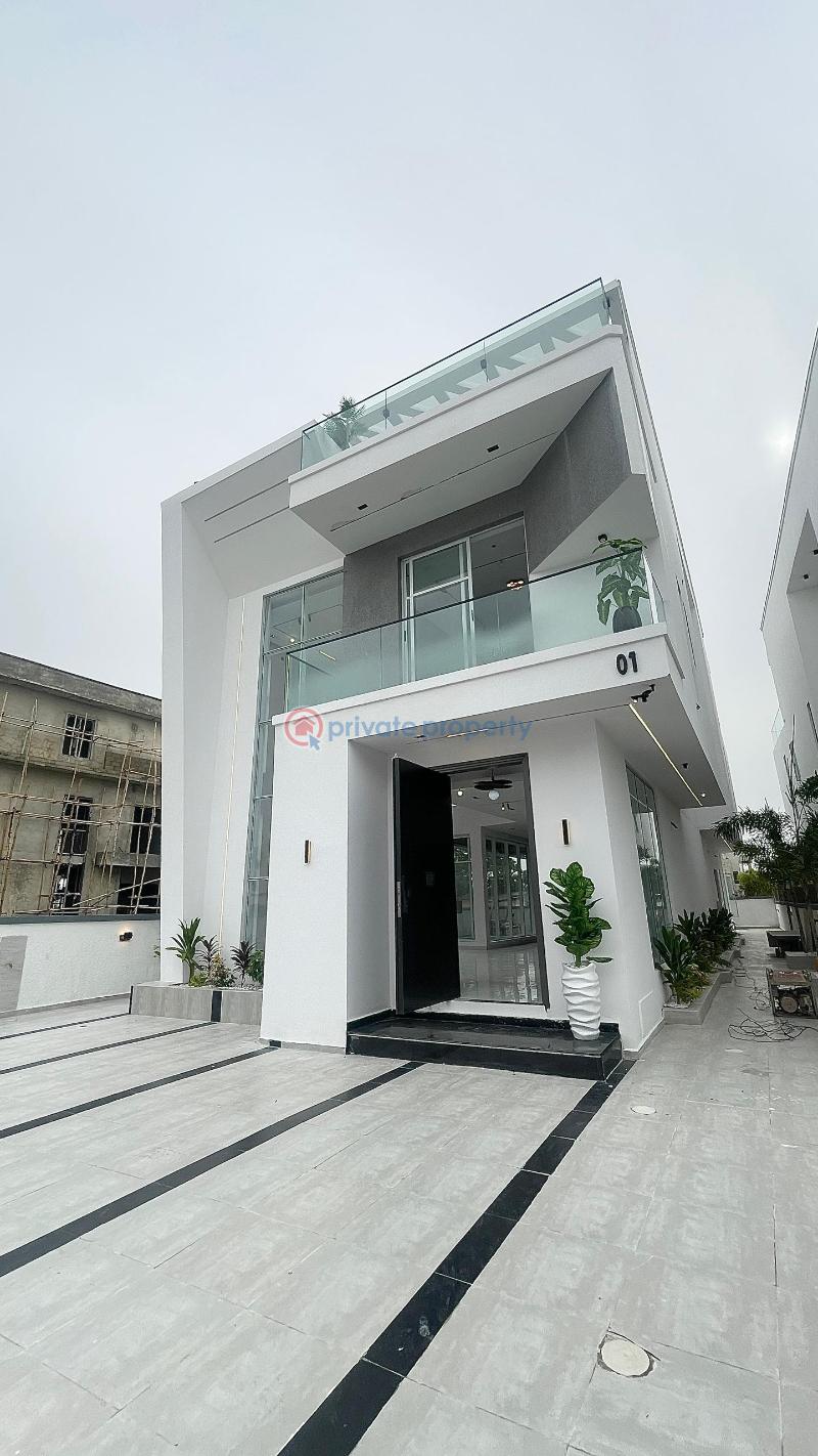5 bedroom Detached Duplex For Sale Osapa Lekki Lagos - 1