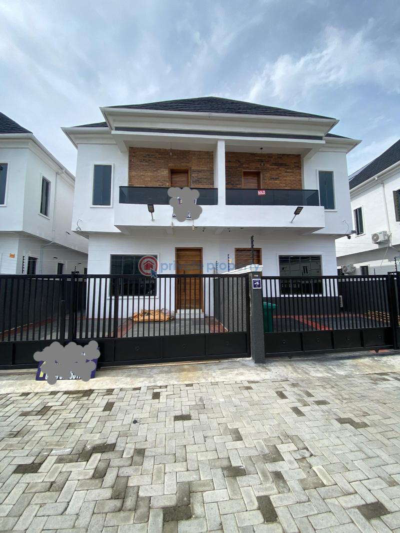 4 bedroom Semi detached Duplex For Sale Ikota Lekki Lagos - 4