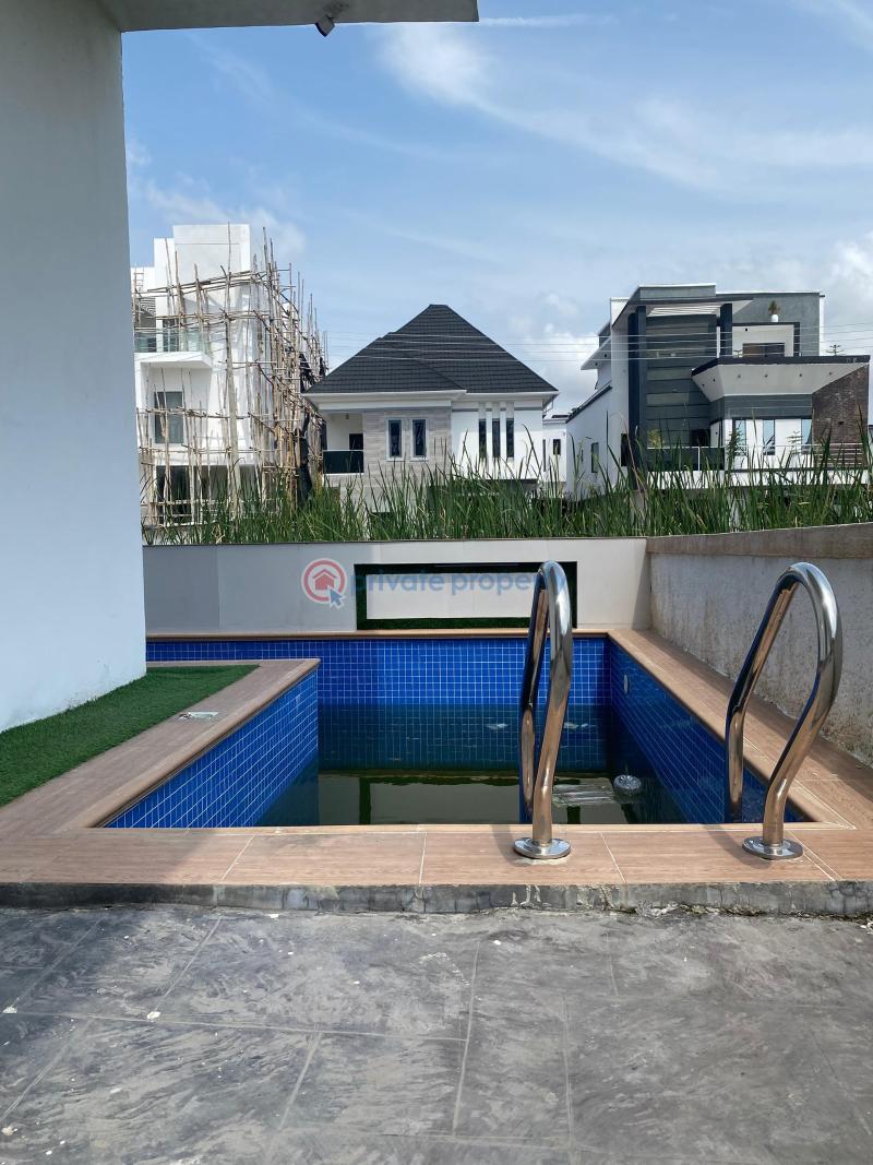 5 bedroom Detached Duplex For Sale Ikota Lekki Lagos - 19