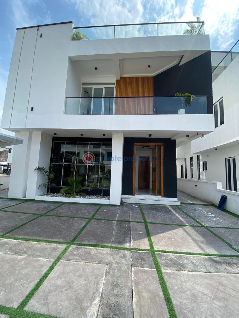 5 bedroom Detached Duplex For Sale Ikota Lekki Lagos - 8