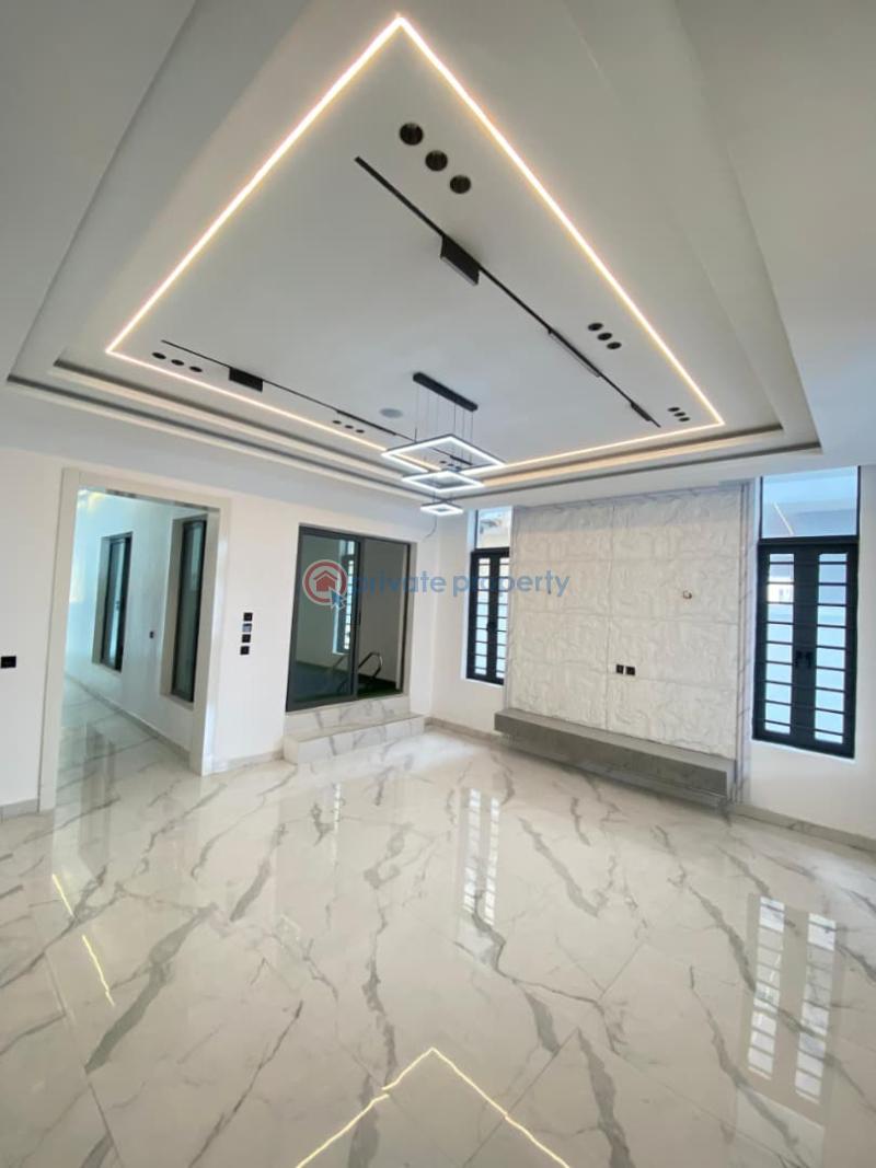 6 bedroom Detached Duplex For Sale Chevron Drive Lekki Lagos - 12