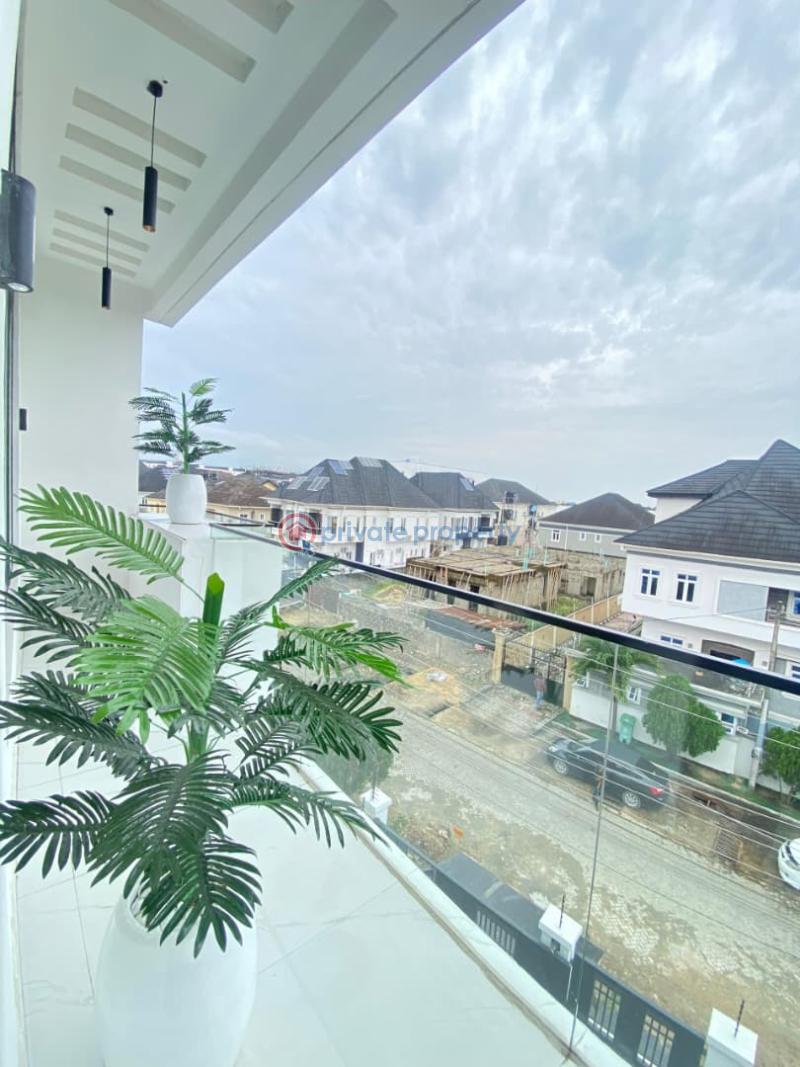 6 bedroom Detached Duplex For Sale Chevron Drive Lekki Lagos - 3