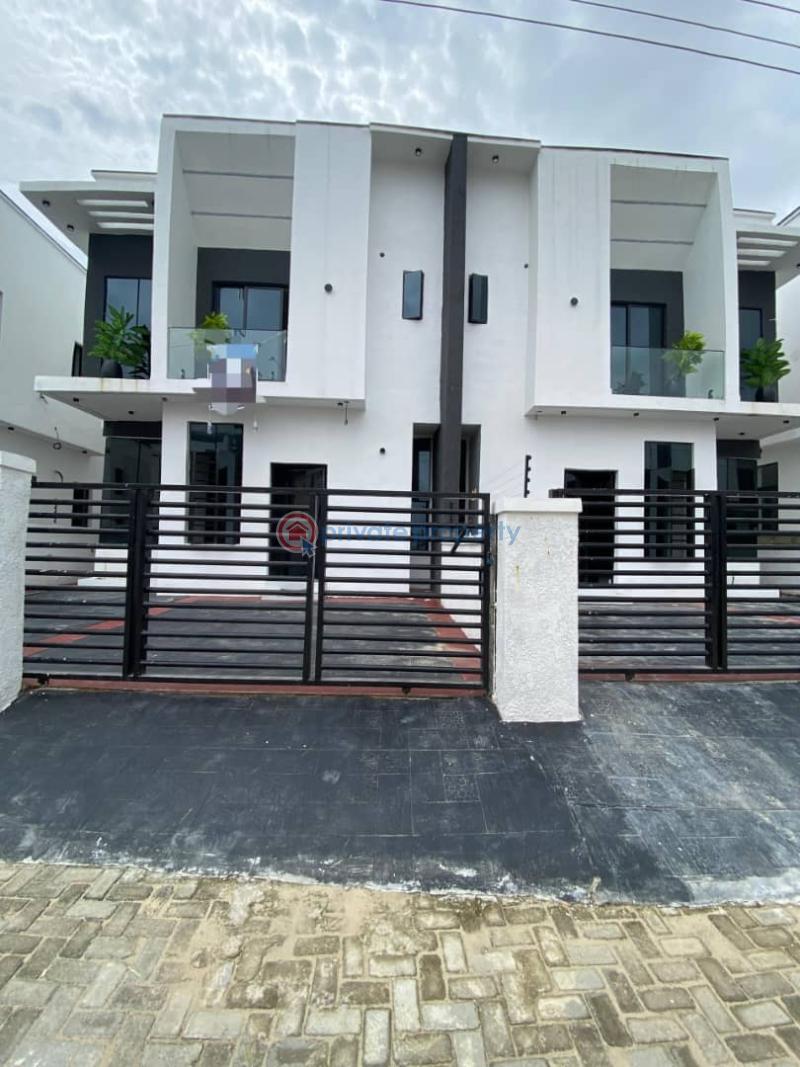 4 bedroom Semi detached Duplex For Sale Ajah Lagos - 0