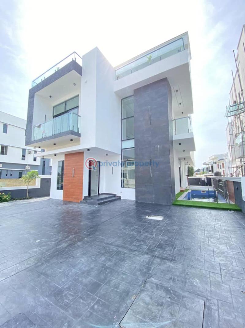 5 bedroom Detached Duplex For Sale Ikota Lekki Lagos - 0