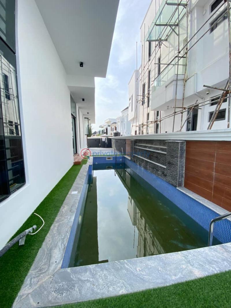 5 bedroom Detached Duplex For Sale Ikota Lekki Lagos - 4