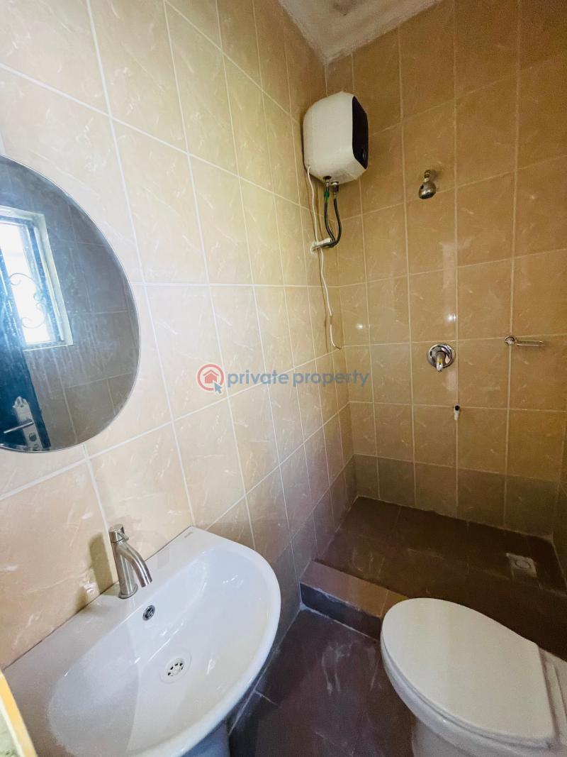 1 bedroom Self Contain For Rent Secured Area Ologolo Lekki Lagos - 4