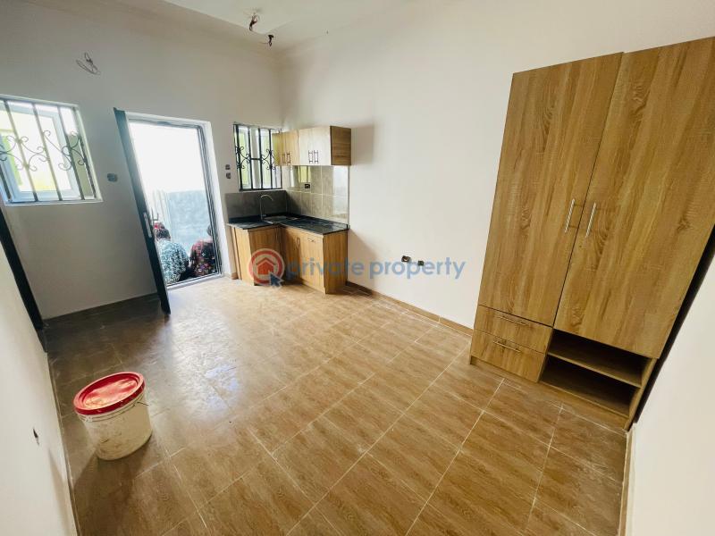 1 bedroom Self Contain For Rent Secured Area Ologolo Lekki Lagos - 1