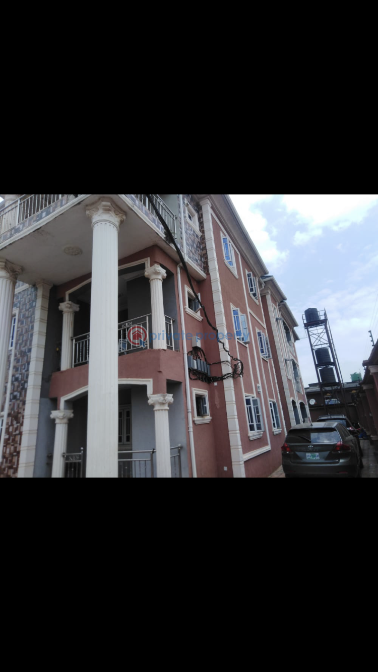 For sale Flat & Apartment Haruna Road ,off College Road, Ogba Lagos