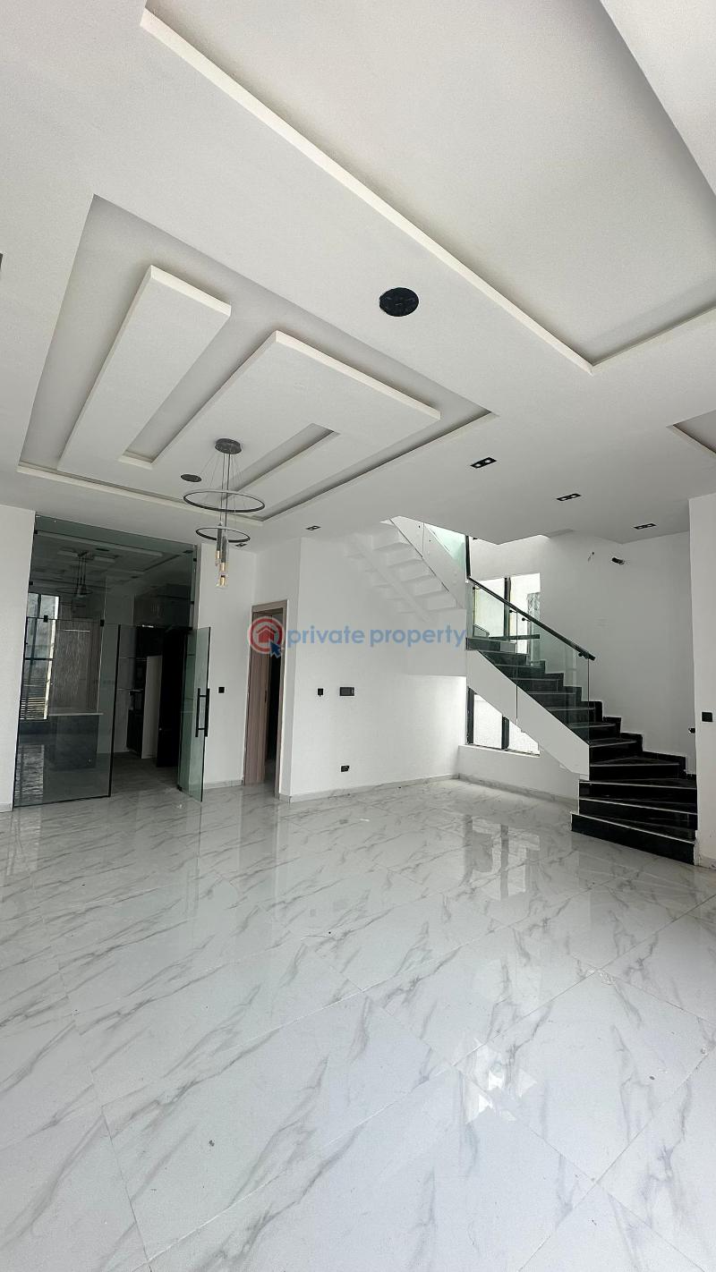 4 bedroom Detached Duplex For Sale Chevron Main Chevron Drive Lekki Lagos - 3