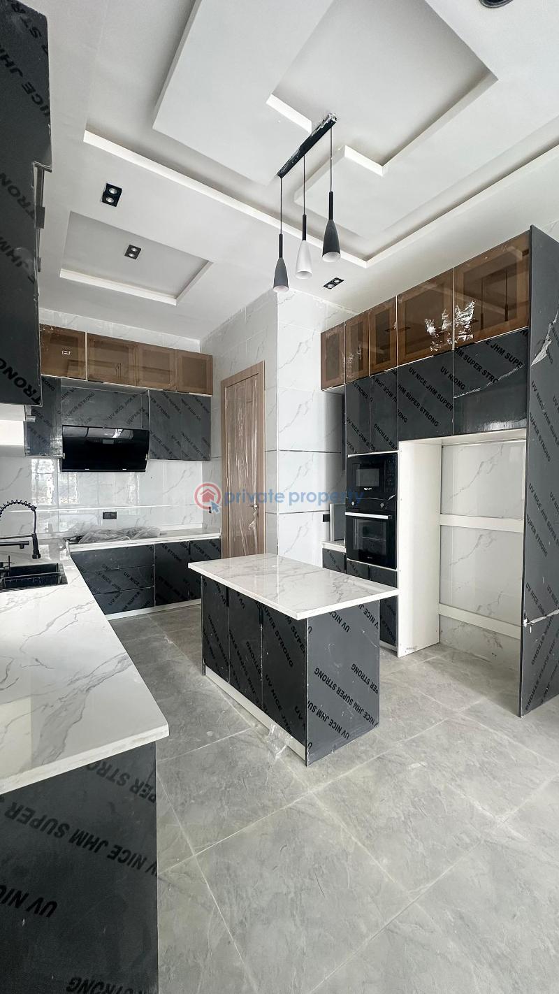 4 bedroom Detached Duplex For Sale Chevron Main Chevron Drive Lekki Lagos - 4