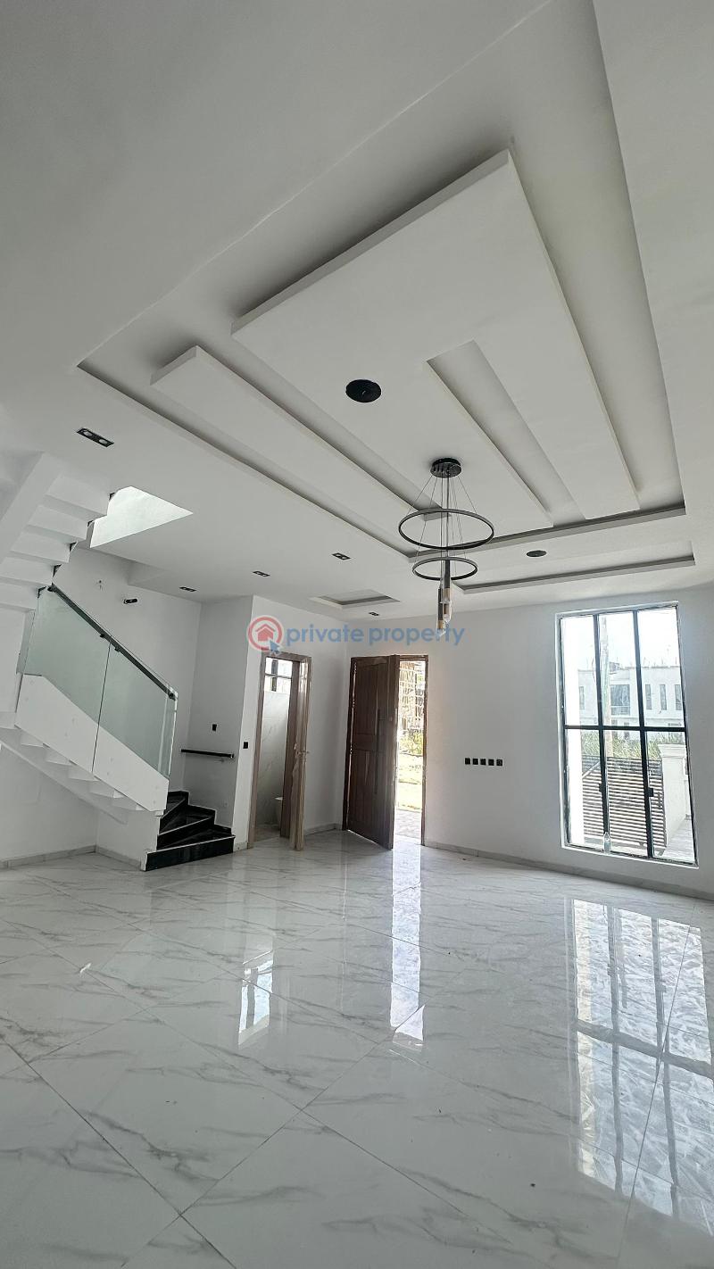 4 bedroom Detached Duplex For Sale Chevron Main Chevron Drive Lekki Lagos - 1