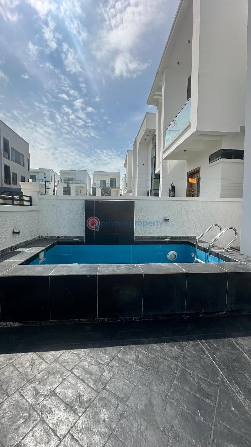 4 bedroom Detached Duplex For Sale Chevron Main Chevron Drive Lekki Lagos - 5