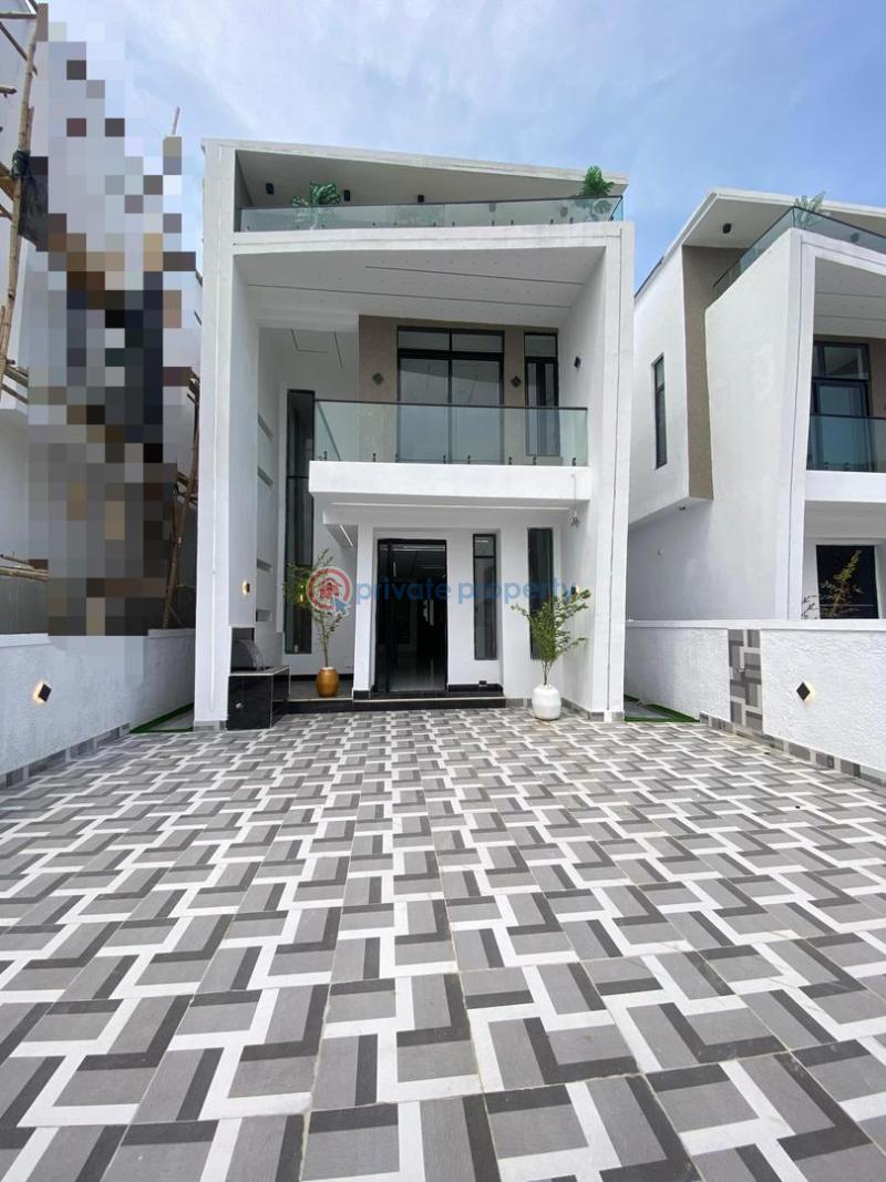 5 bedroom Detached Duplex For Sale Ajah Lagos - 17
