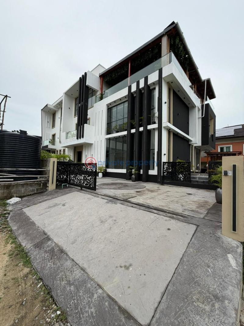 6 bedroom Detached Duplex For Sale Ikate Lekki Lagos - 0
