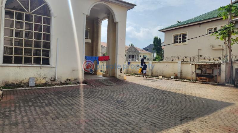 8 bedroom Detached Duplex For Sale Maitama Abuja Phase 1  - 3