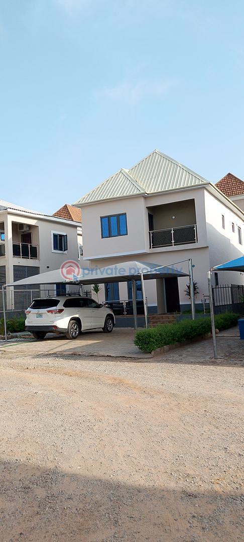 3 bedroom Detached Duplex For Sale Estate Jabi Abuja Phase 2 