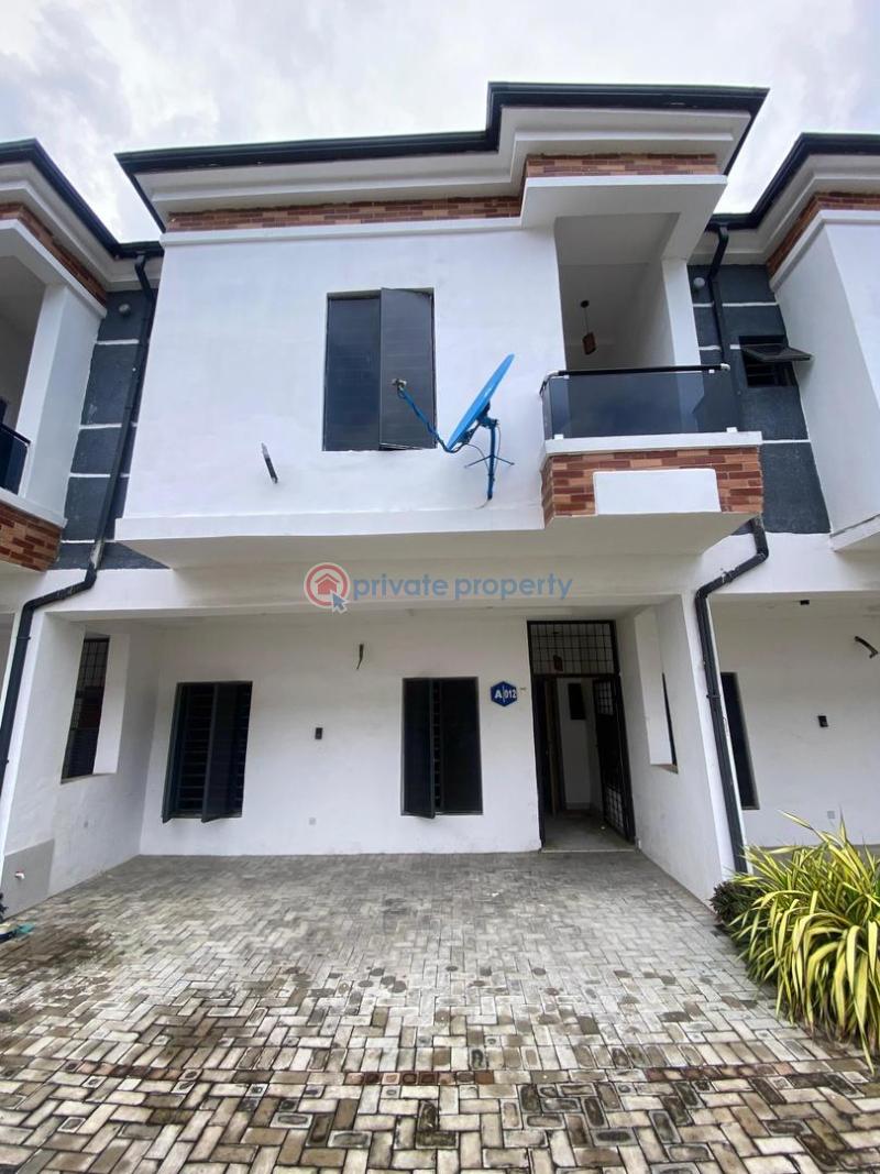 4 bedroom Terraced Duplex For Sale Vgc Extension Lekki Lagos - 13