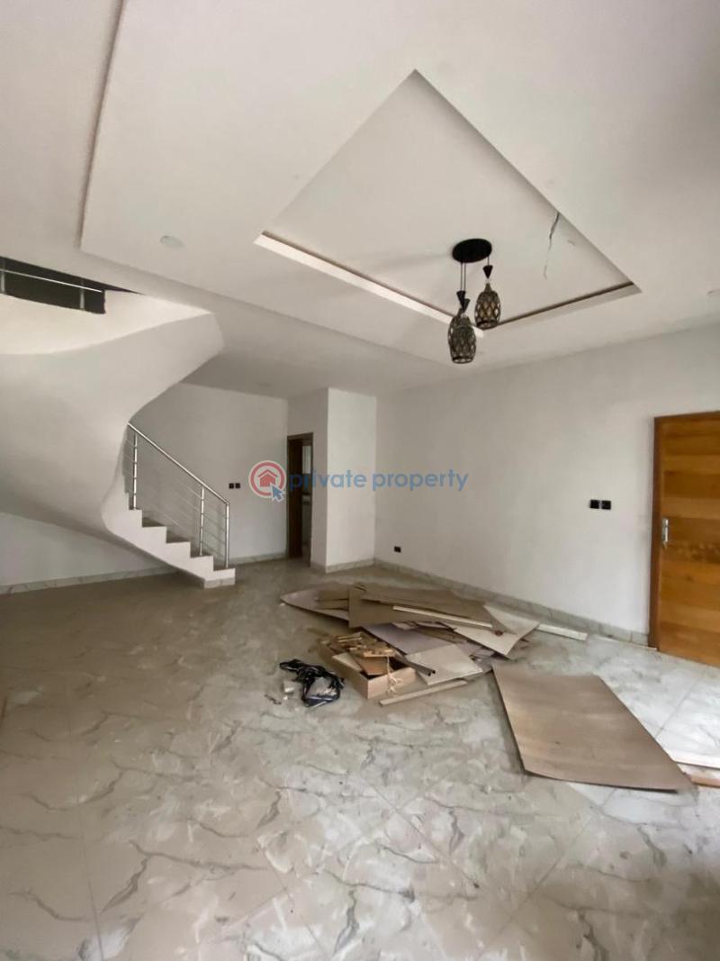 4 bedroom Terraced Duplex For Sale Vgc Extension Lekki Lagos - 4