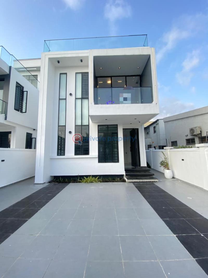 5 bedroom Detached Duplex For Sale Lekki Phase 1 Lagos - 0