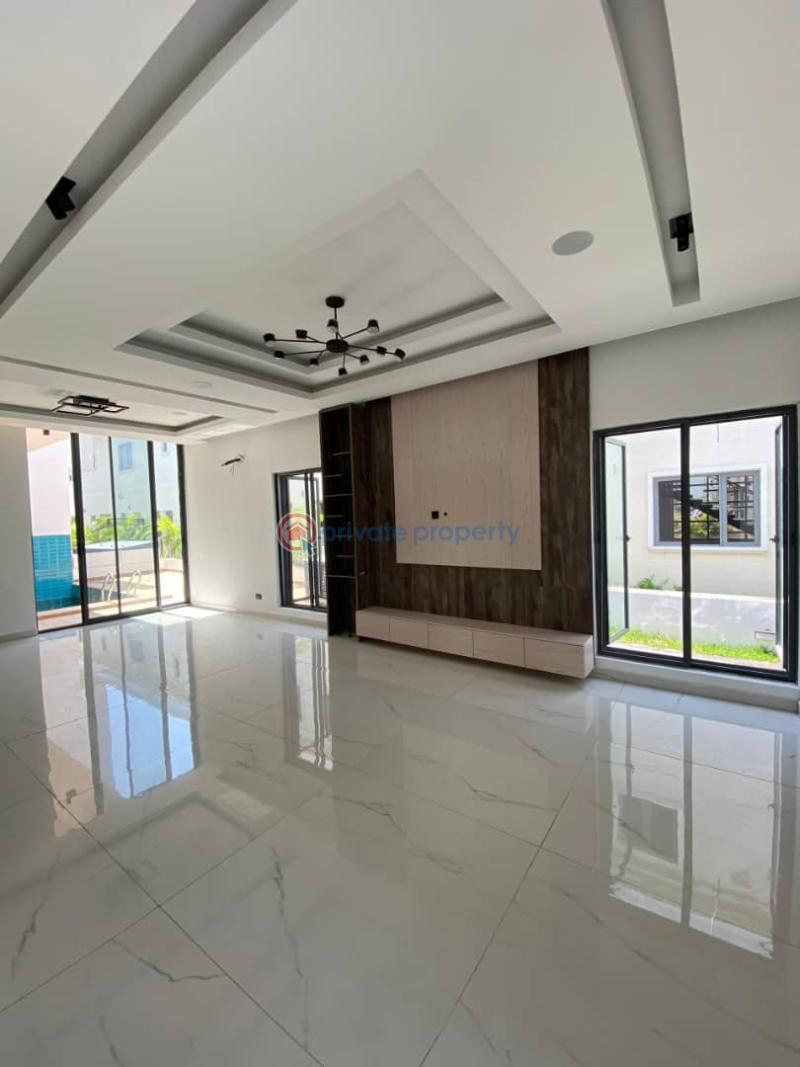 5 bedroom Semi detached Duplex For Sale Ikate Lekki Lagos - 17