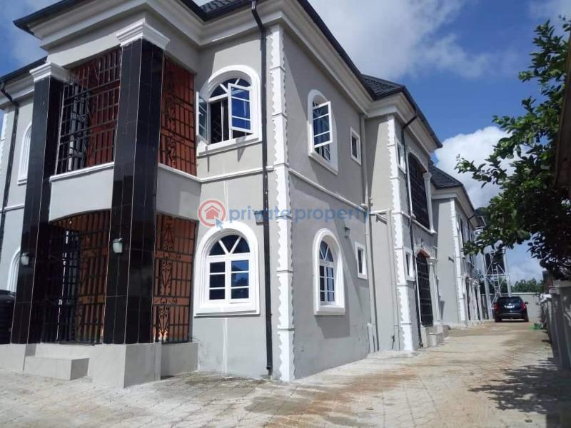 For rent 5 bedroom Duplex Behind Govt House, Core Area Asaba Asaba