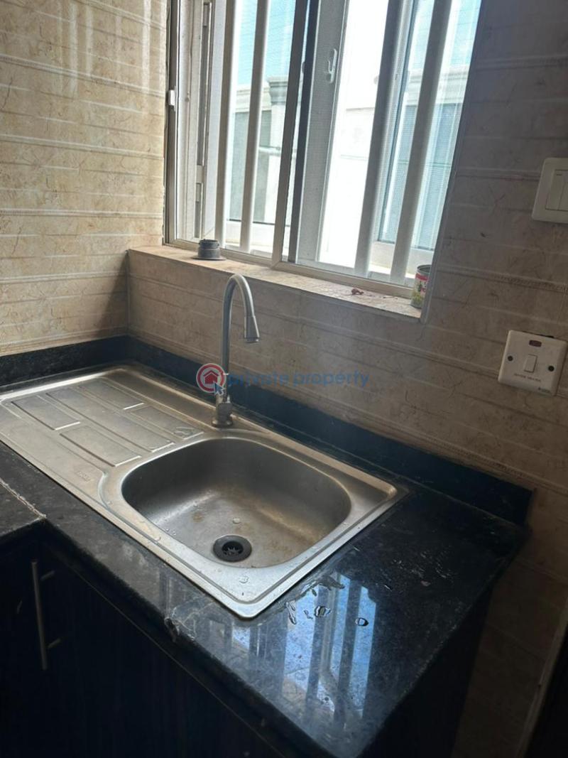 A tastefully built room and parlour selfcon at quarry asunle, akala express - 6 1 bedroom Mini Flat For Rent Asunle, Akala Express Akala Express Ibadan Oyo - 6
