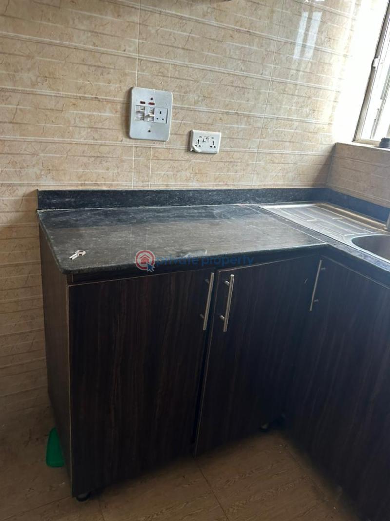 A tastefully built room and parlour selfcon at quarry asunle, akala express - 4 1 bedroom Mini Flat For Rent Asunle, Akala Express Akala Express Ibadan Oyo - 4