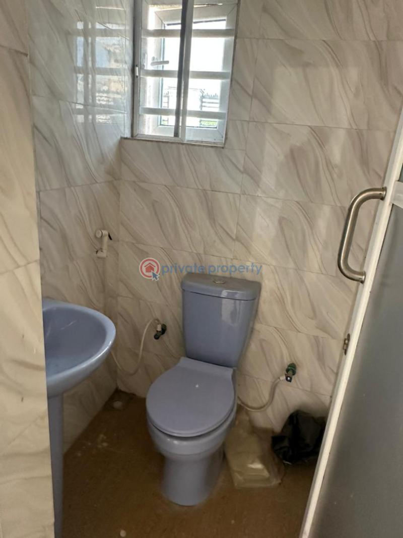 A tastefully built room and parlour selfcon at quarry asunle, akala express - 5 1 bedroom Mini Flat For Rent Asunle, Akala Express Akala Express Ibadan Oyo - 5