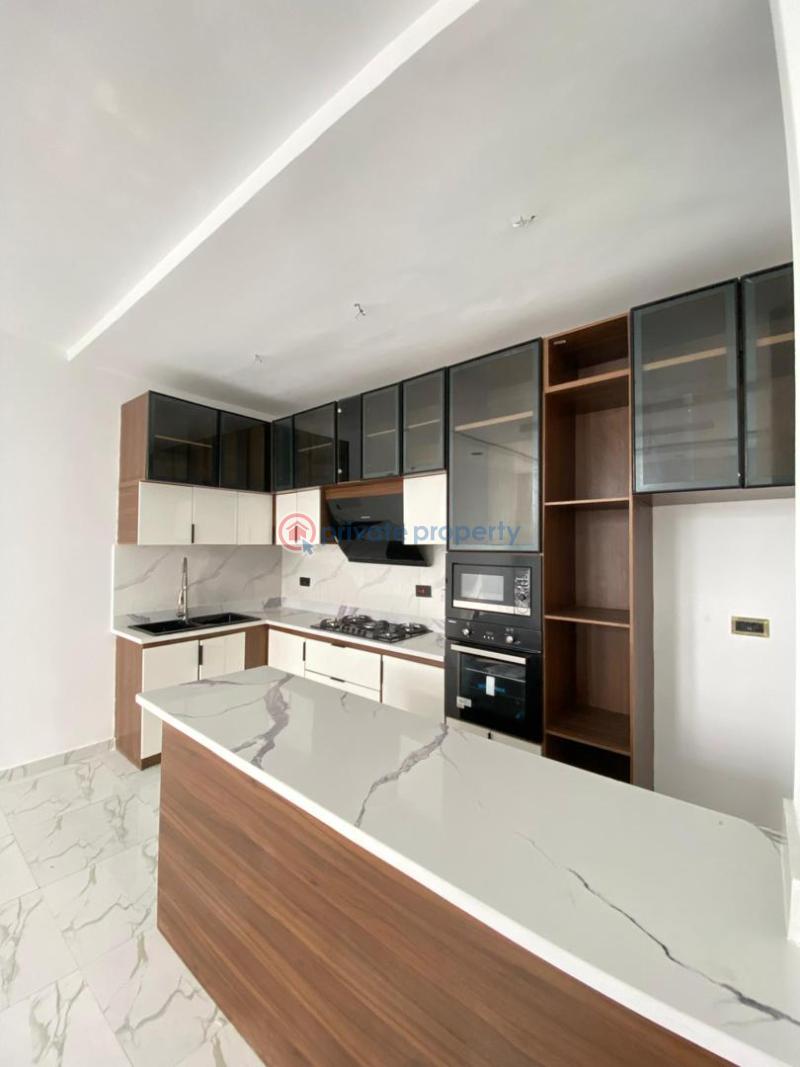 A tastefully designed 3& 4 bedroom terraced duplex. - 8 3 bedroom Terraced Duplex For Sale Ikate Lekki Lagos - 8