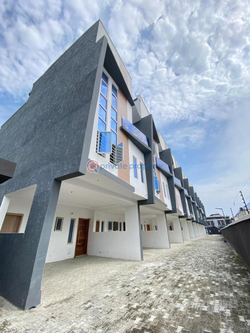 A tastefully designed 3& 4 bedroom terraced duplex. - 9 3 bedroom Terraced Duplex For Sale Ikate Lekki Lagos - 9