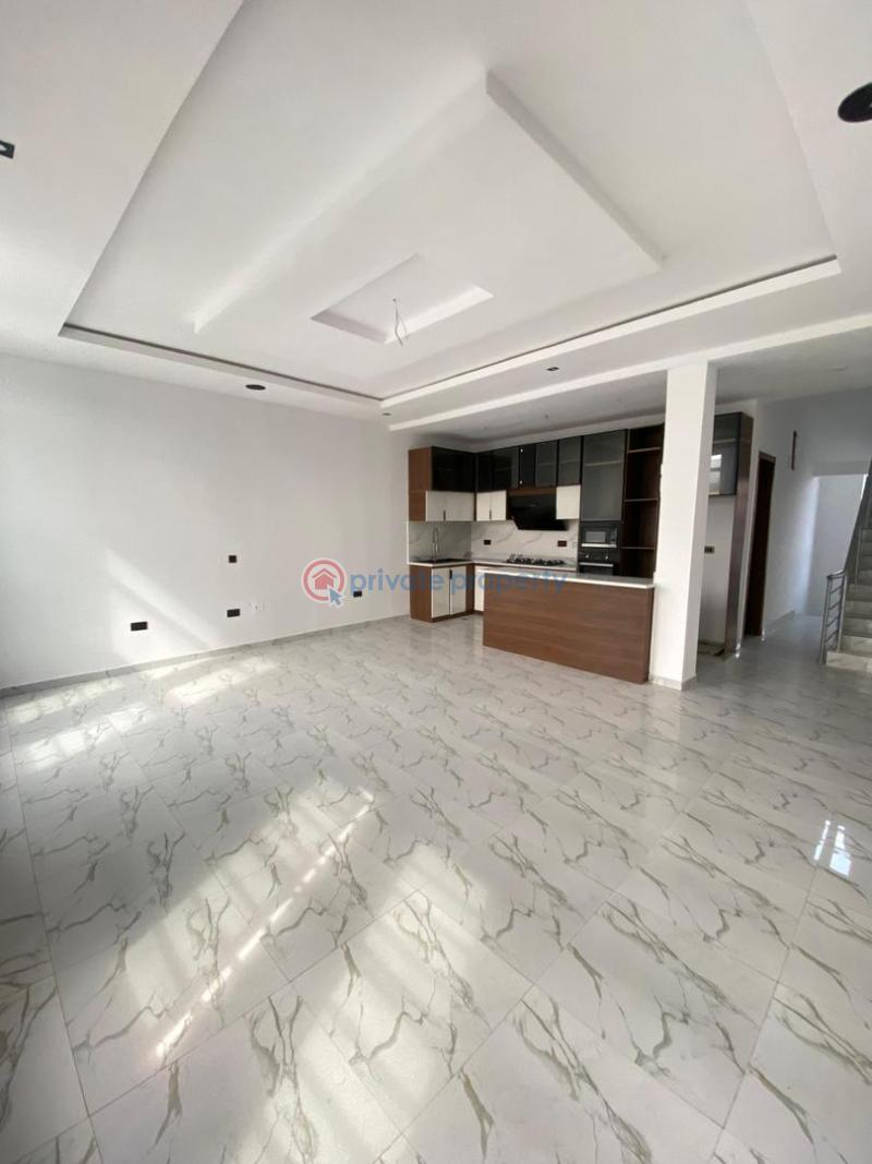 A tastefully designed 3& 4 bedroom terraced duplex. - 4 3 bedroom Terraced Duplex For Sale Ikate Lekki Lagos - 4